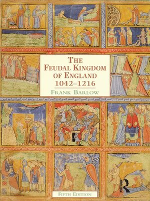 cover image of The Feudal Kingdom of England